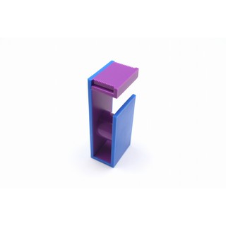 mt tape cutter 2tone cobalt × grape (TTC0032) / แท่นตัดเทป รุ่น 2tone สี cobalt × grape แบรนด์ mt masking tape ประเทศญี่