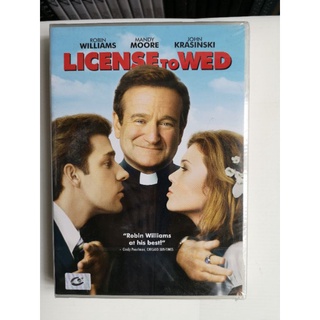 DVD SE : License to Wed (2007) ทะเบียนรัก...สาธุคุณจัดให้ " Robin Williams, Mandy Moore, John Drasinski "