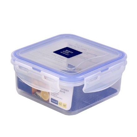 Super Lock รุ่น 6140 กล่องใส่อาหาร ความจุ 600 มล. ปราศจากสารก่อมะเร็ง (BPA Free)