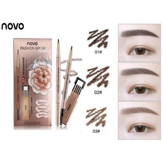 novo fashion brow natur ที่เขียนคิ้วถาวร