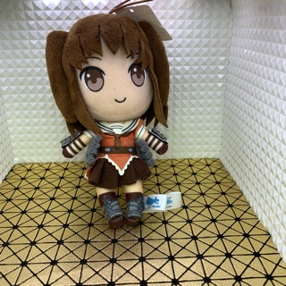ตุ๊กตาพวงกุญแจ Sendai Kantai Collection ของ🇯🇵แท้ มือ 2  สูง 15 CM