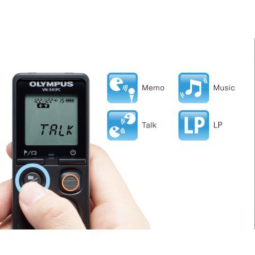 Olympus digital voice recorder VN541PC
