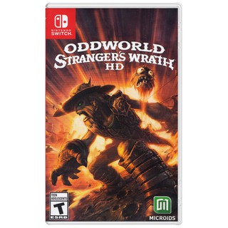 [+..••] NSW ODDWORLD: STRANGERS WRATH HD (เกม Nintendo Switch™🎮)