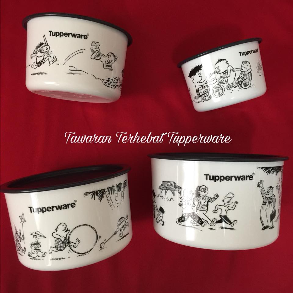 TUPPERWARE ทัปเปอร์แวร์ One Touch Limited Edition