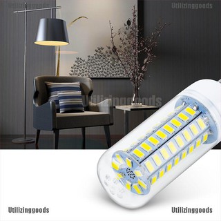 Utilizinggoods หลอดไฟ LED ข้าวโพด E27 / E14 220 V ไอซี สีขาว สุดเท่ แสงอัจฉริยะ