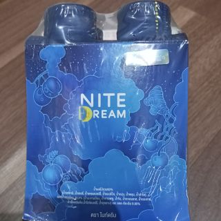 NITE DREAM ขายยกแพ็คแพ็คละ 4 ขวดๅ