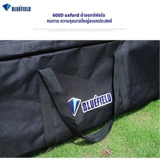 Bluefield กระเป๋าแคมป์ปิ้ง 150L ผ้าออกซ์ฟอร์ด กันความชื้น ความจุใหญ่ เอนกประสงค์ เหมาะแคมป์ปิ้ง ย้ายบ้าน จัดเก็บของต่างๆ