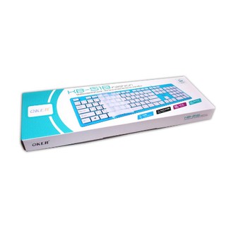 คีย์บอร์ด USB Keyboard OKER KB-518