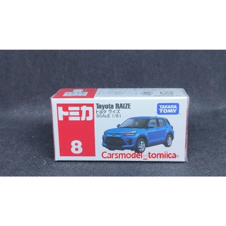 Tomica model no.8 Toyota Raize