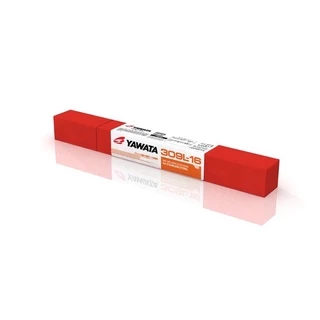 YAWATA 309L ลวดเชื่อมไฟฟ้า สแตนเลส ยาวาต้า 309L-16 2.0 / 2.6 x 250 mm ใช้เชื่อมเหล็กกับเลสเข้าด้วยกัน แบ่งขายเป็นเส้น
