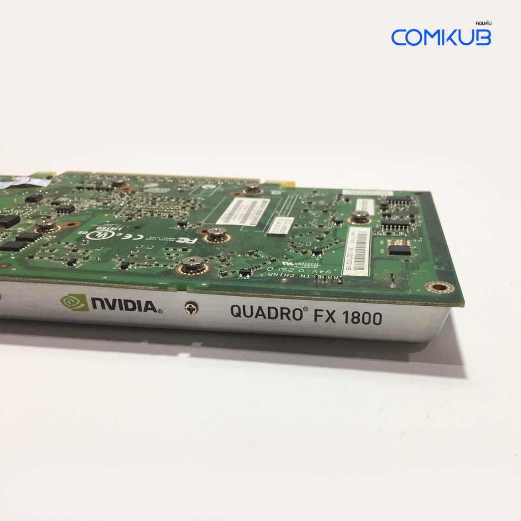 Scheda Video HP NVIDIA Quadro FX1800 – 768 MB, PCIe X16, DVI E S-Video (Usato, Testato)