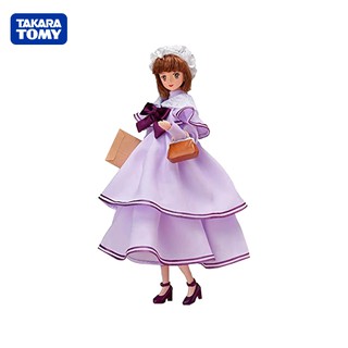 Takara Tomy ลิกกะ Licca Romantc Doll Passing Ms High-collar Working ver