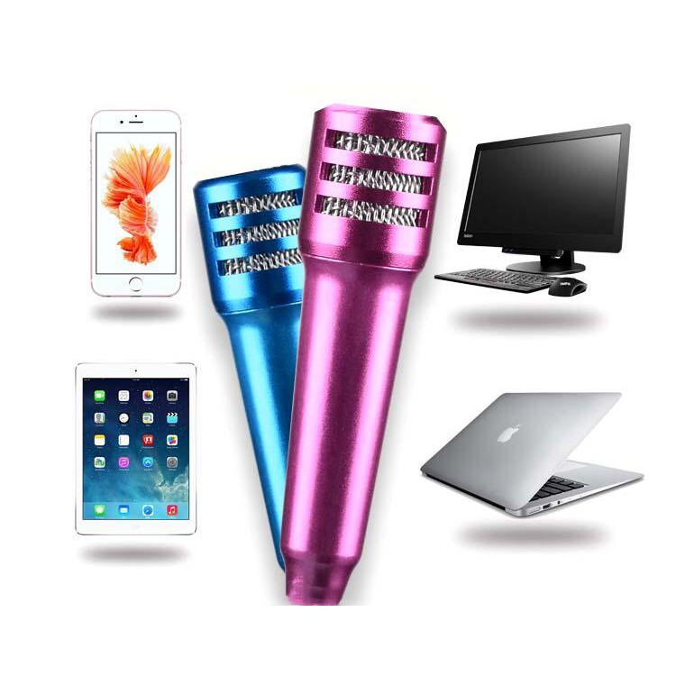 ไมโครโฟนจิ๋ว คาราโอเกะ (Mini Microphone Karaoke) เหมาะสำหรับโทรศัพท์มือถือ Mini Microphone Karaoke for mobile phones
