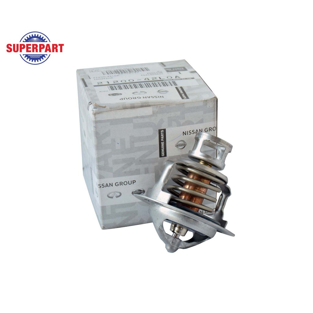 วาล์วน้ำ  CEFIRO A31(RB20E)  แท้ห้างNISSAN  76.5C  (21200-42L0A) ราคาถูก Shopee Lazada