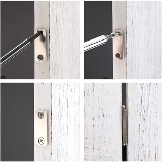 แม่เหล็กประต แม่เหล็กติดบานประตู แม่เหล็ก แม่เหล็กแรงสูง Door magnet ไม่ต้องเจาะ แม่เหล็กตัวช่วยปิดประตูให้สนิดขึ