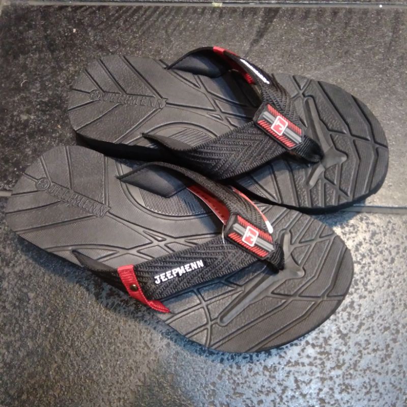 ISM - JeepMenn/Alpen.02 Mens Flip Flops - รองเท้าแตะผู้ชาย