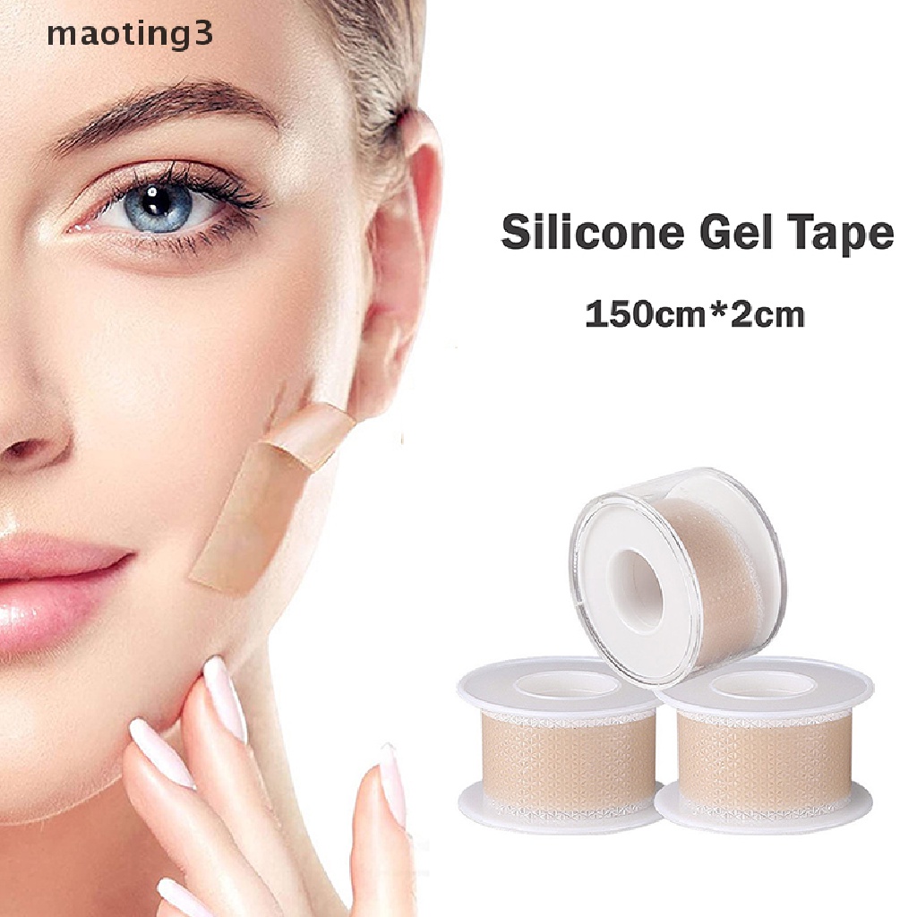 [maoting3] Efficient Surgery SelfAdhesive Silicone Gel Tape Trauma