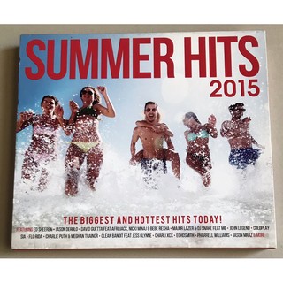 ซีดีเพลง ของแท้ ลิขสิทธิ์ มือ 2 ฟังเอง สภาพดี...ราคา 199 บาท  อัลบั้มรวมฮิต “Summer Hits 2015”