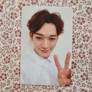 [แท้] โฟโต้การ์ด เฉิน Chen EXO Exodus Album Photo Card