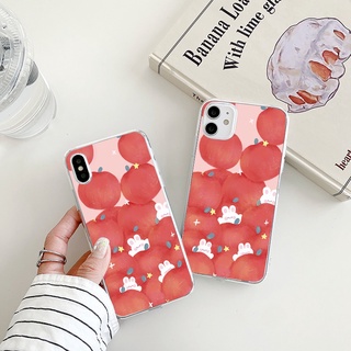 bunny เคสไอโฟน 14 pro 8 พลัส Apples cute 7 8 plus se2020 iPhone 11 12 13 pro max phone case 14 plus Xr Xs X max เคส นิ่ม