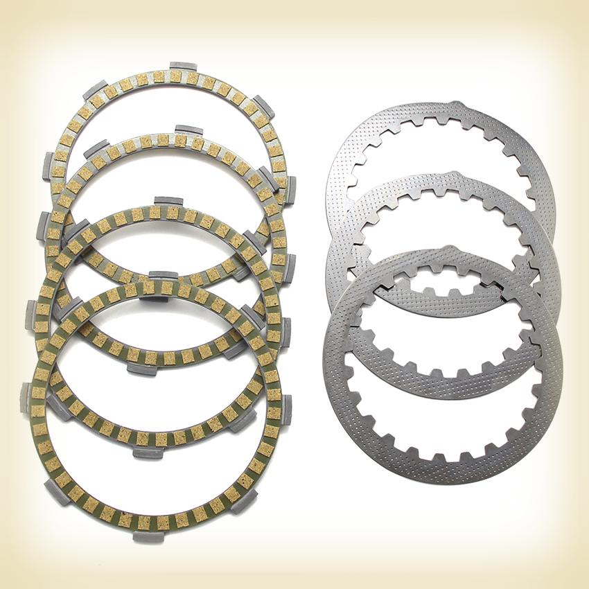 คลัทช์แรงเสียดทานแผ่นชุดสําหรับ Yamaha TZM50R YZ80C/E/D/G DT80LC DT80 MX/MXS/LC1 TDR80 RD75LC RD80LC