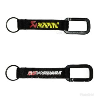 พวงกุญแจ​เกี่ยวหูกางเกง Akrapovic, Yoshimura