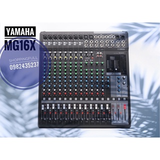 (รับประกันสินค้า) MG16X มิกเซอร์แบบอนาล็อค 16 Channel Stereo Mixer with SPX Effects Processor