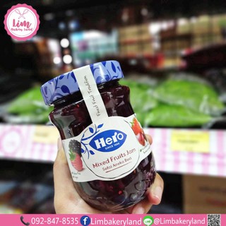 ฮีโร่แยมผลไม้รวม 340กรัม (Hero Mixed Fruits Jam)