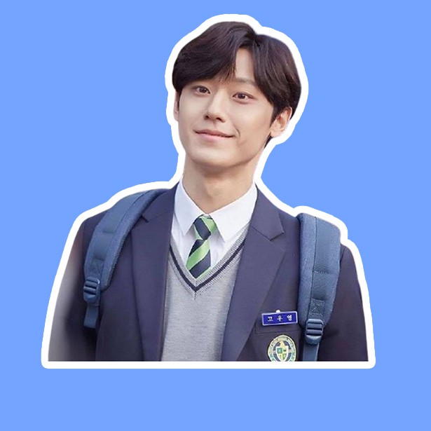 สติ๊กเกอร์ ไดคัท กันน้ำ ติดรถ ติดคอม โทรศัพท์ ดาราเกาหลี 18 Again อีโดฮยอน Lee Do-hyun คิมฮานึล