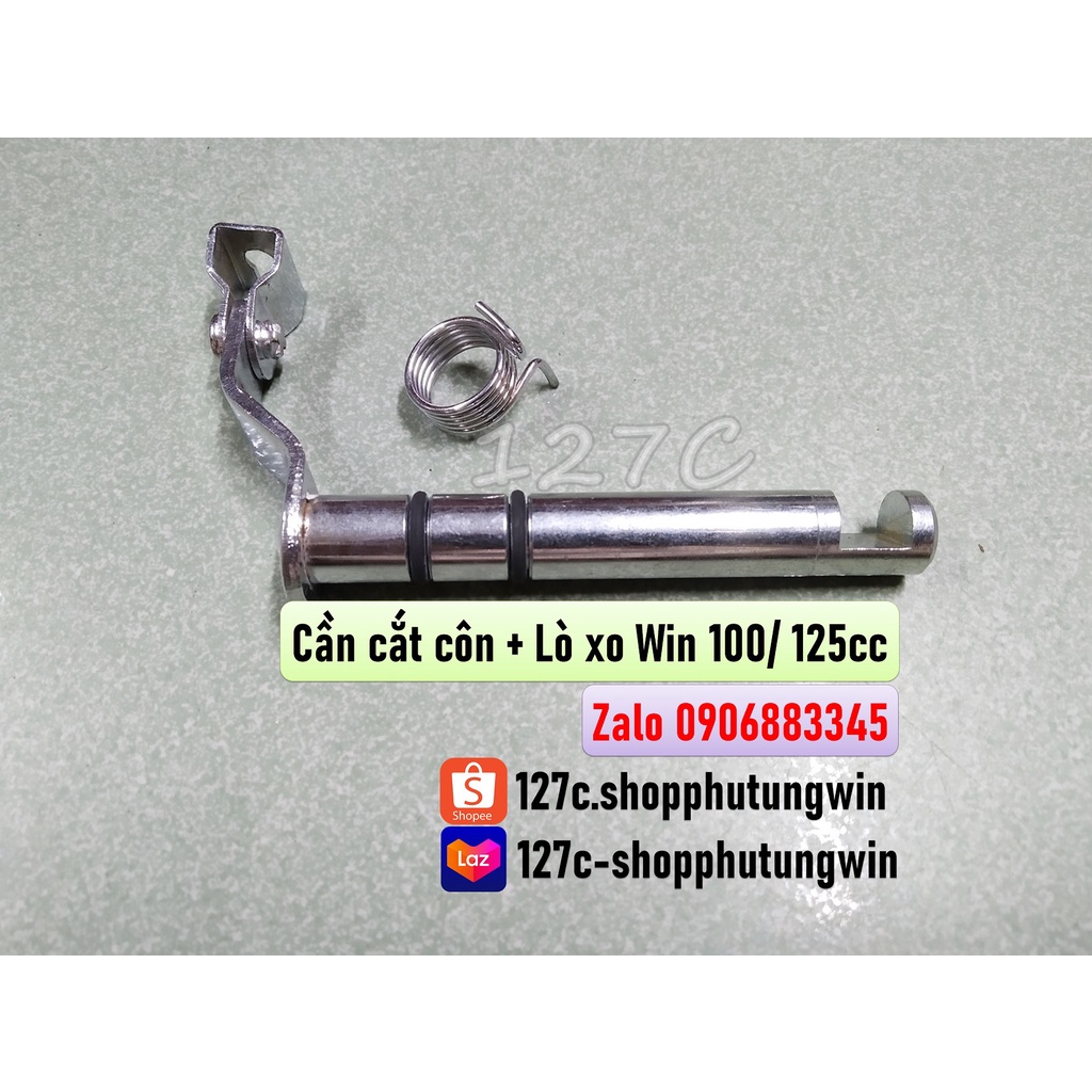 XO [HCM] มือเบรกเรียว + สปริง Win 100/ 125cc