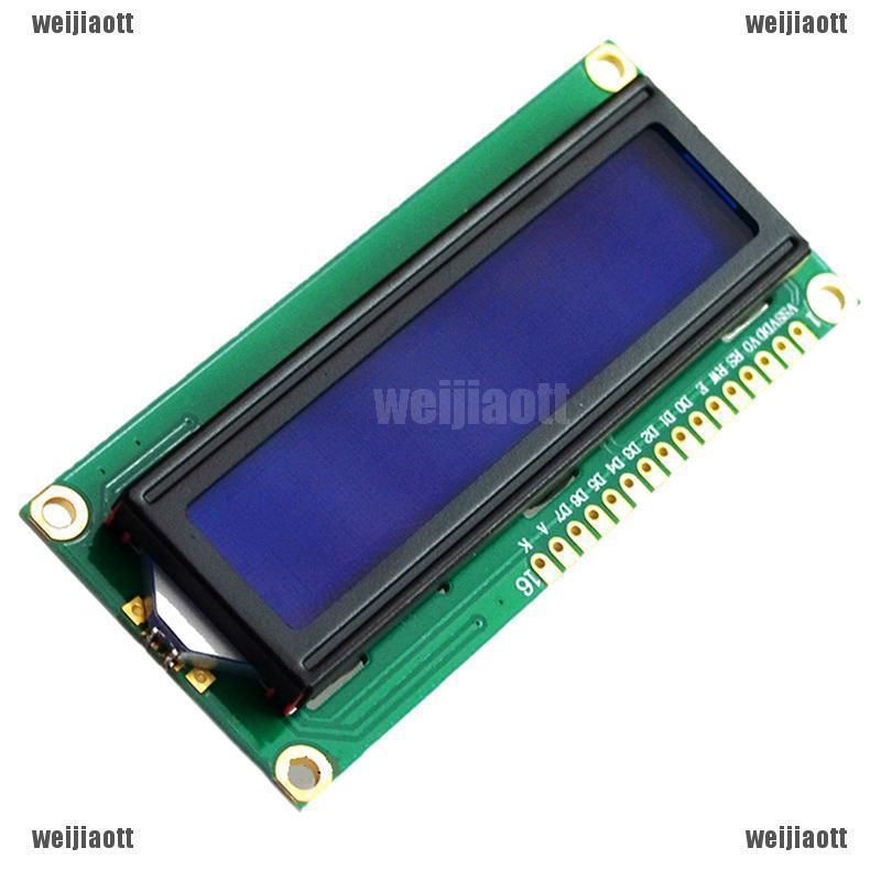 ใหม่160 A Lcd Display โมดูล Led 1602 ไฟแบ็คไลท์ 5 V Arduino