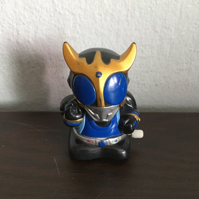 ของเล่น KFC Chicky Meal Toys ชุด Kamen Rider Kuuga (Masked Rider Blue Dragon Form)