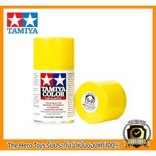 Tamiya Color Spray Paints no.97 TS-97 Pearl yellow