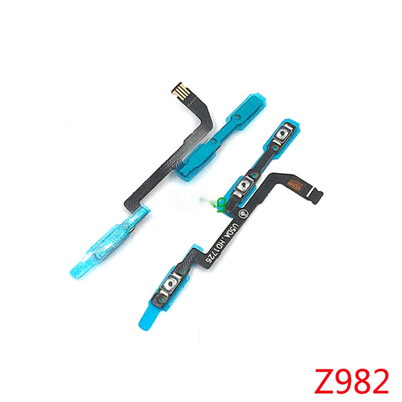 สําหรับ ZTE Blade Z982 Z956 N9560 เปิดไฟ Volume Up Down สวิทช์ปุ่มด้านข้าง Key Flex Cable
