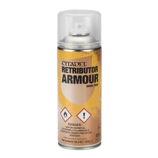 Citadel : SPRAY: RETRIBUTOR ARMOUR (400ML) สีสเปรย์สำหรับทำสีโมเดล