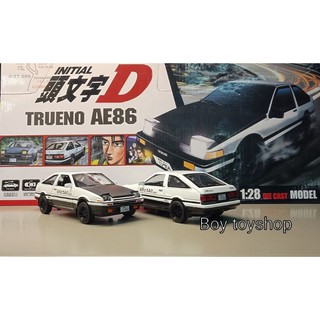 โมเดลรถเหล็กTRUENO AE86