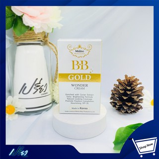 Mistine BB Gold Wonder cream 15g มิสทีน บีบี โกลด์ วันเดอร์ 15 กรัม 1 ชิ้น