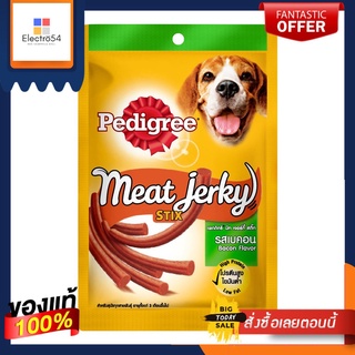 เพดดิกรี มีทเจอร์กี้ สติ๊ก รสเบคอน 60กPEDIGREE MEAT JERKY BACON 60G.