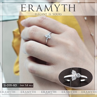 Eramyth Jewelry แหวน เงินแท้ SI-0119-R01 งานฝังเพชรสวิลCZ สินค้ามาตรฐานส่งออก🛫(พร้อมส่ง)