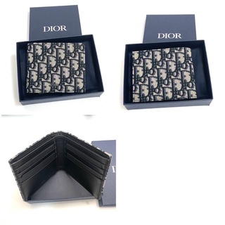 ถูกที่สุด ของแท้ 100% Dior 8 cards wallet