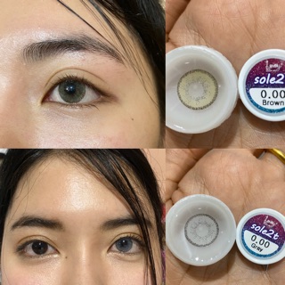 Lovely lens ( Sole2t ) ขนาดตาโต