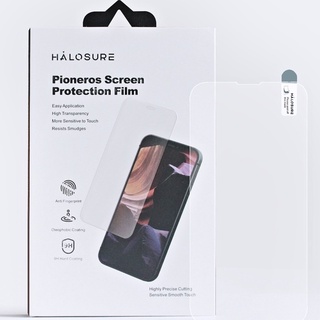 Halosure PIONEROS ฟิล์มกระจกนิรภัยกันรอยหน้าจอ แบบใส สําหรับ iPhone 7 Plus 8 Plus 6 6S 6 Plus 6S Plus Series