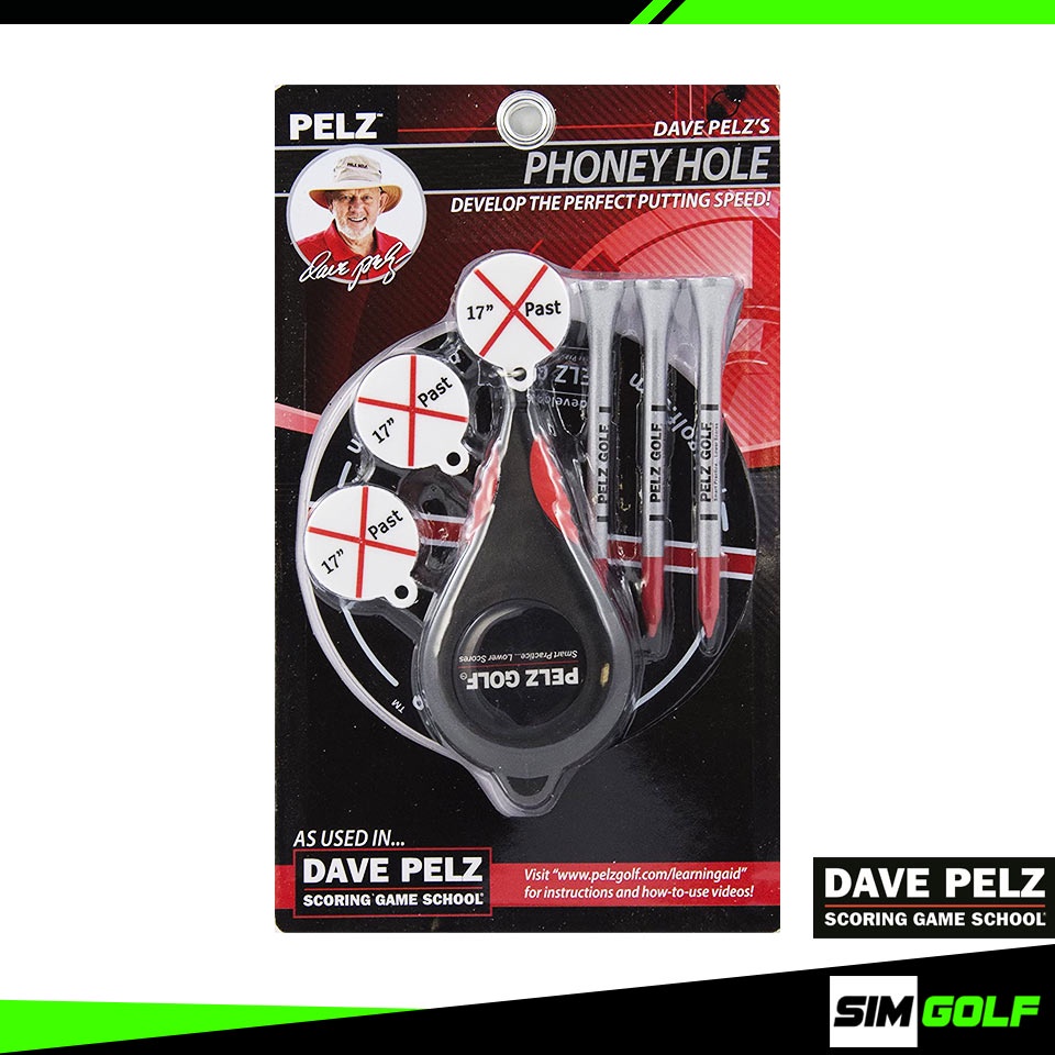 Dave Pelz's (DP4004) S17IN Pact Phony Hole (3-Pack)