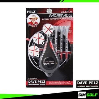 Dave Pelzs (DP4004) S17IN Pact Phony Hole (3-Pack)