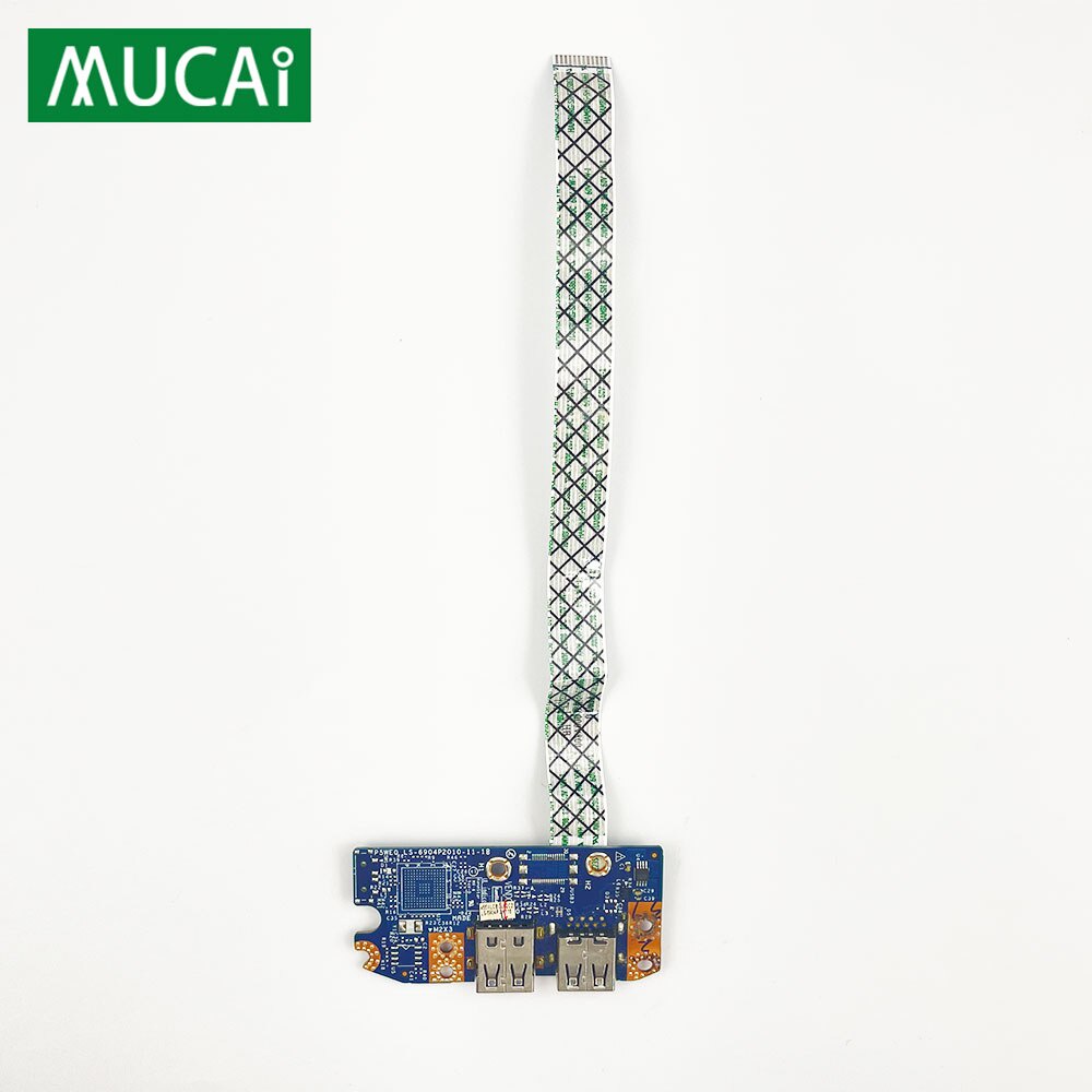 ACER Aspire 5750 5755 5350 5350G แล็ปท็อป USB บอร์ด USB 2.0 NV57H NV57H44U NV57H26U P5WSO Q5WV1 Q5WS