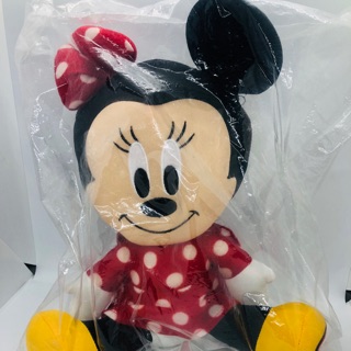 ตุ๊กตามินนี่เม้าส์ MICKEY MOUSEท่านั่ง ขนาด 12 นิ้ว