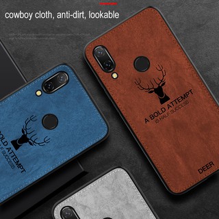 Huawei Y9 2019/Y9 2018/GR3 2017/GR5 2017/Y7 2017/Y7 Prime  2018 TPU Phone Case Deer Silicone Cover