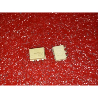 50pcs/lot MOC3063 EL3063 DIP-6 In Stock