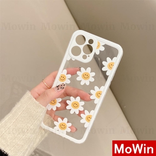 Mowin - เคสมือถือ ซิลิโคนนิ่ม เคสใส ขอบเหลี่ยม กันกระแทก ป้องกันกล้อง แบบเต็มรูปแบบ สำหรับ iPhone 12 Pro Max Pro Xr SE 8 Max 11 7 12 7plus mini XS 8plus iphone SE2020 MAX