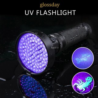 ไฟฉาย Black Light UV Led 100 ดวง